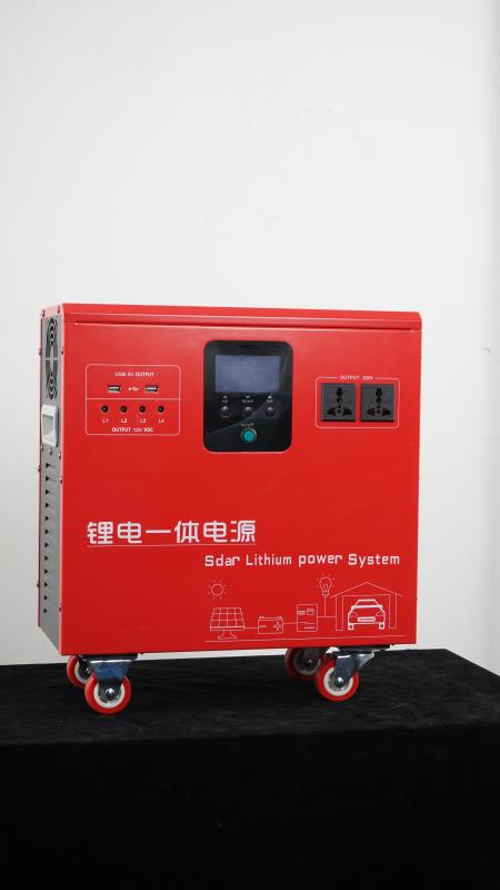太陽能鋰電儲(chǔ)能充放電控制逆變一體機(jī)