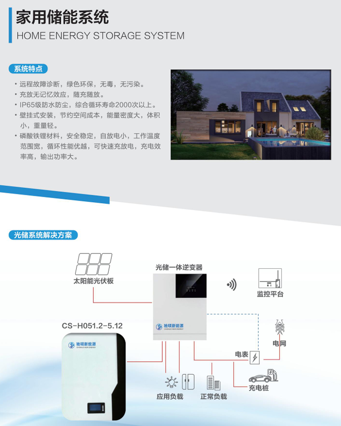 家用儲(chǔ)能系統(tǒng)